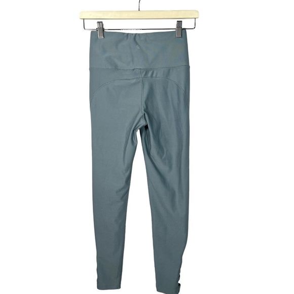 Apana Women's Blue Workout Activewear Leggings,  Size: XS - Picture 7 of 8